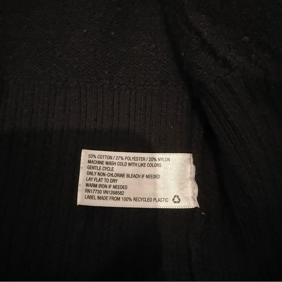 A New Day Black Cardigan Size Small - Picture 5 of 5